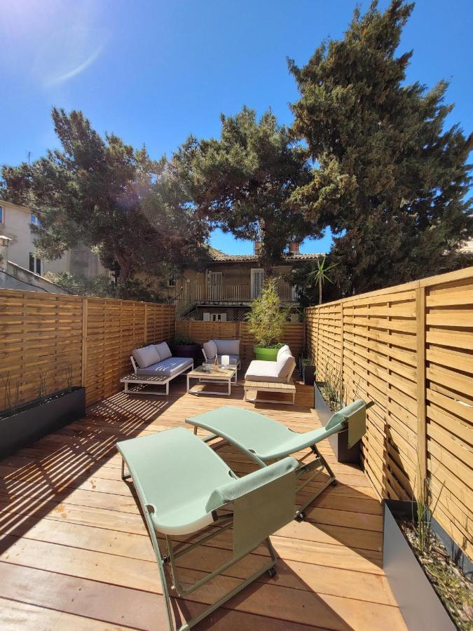 Duplex Bulles D'Aix Terrasse Centre Historique Apartamento Aix-en-Provence Exterior foto