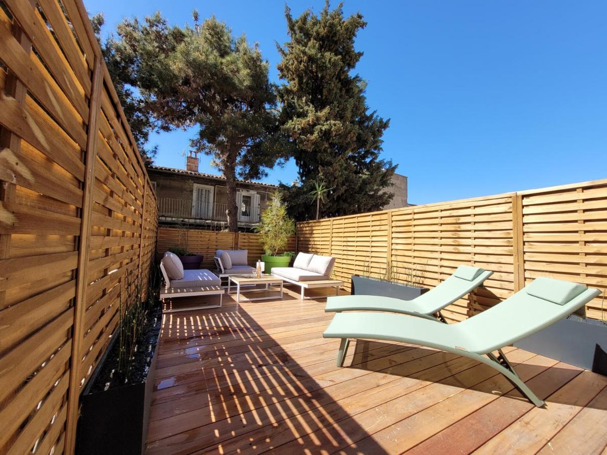 Duplex Bulles D'Aix Terrasse Centre Historique Apartamento Aix-en-Provence Exterior foto